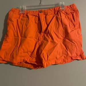 Bearbottom XL 5.5” inseam orange shorts